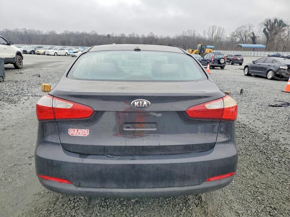2014 Kia Forte მანქანა იყიდება აუქციონზე, vin: KNAFX4A65E5082153, აუქციონის ნომერი: 79237465