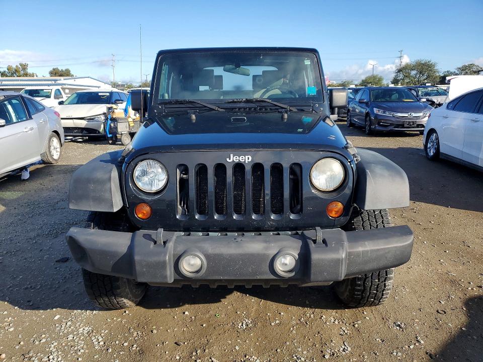 77937265 :رقم المزاد ، 1J4AA2D13AL154941 vin ، 2010 Jeep Wrangler مزاد بيع