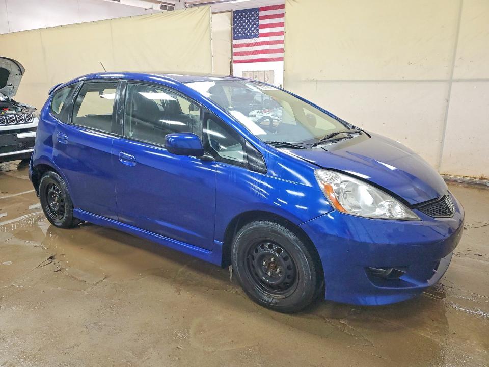 Продажа на аукционе авто 2010 Honda Fit, vin: JHMGE8H40AC020141, номер лота: 78509535