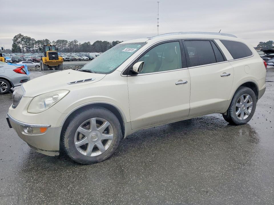 76236815 :رقم المزاد ، 5GALVCEDXAJ254033 vin ، 2010 Buick Enclave مزاد بيع