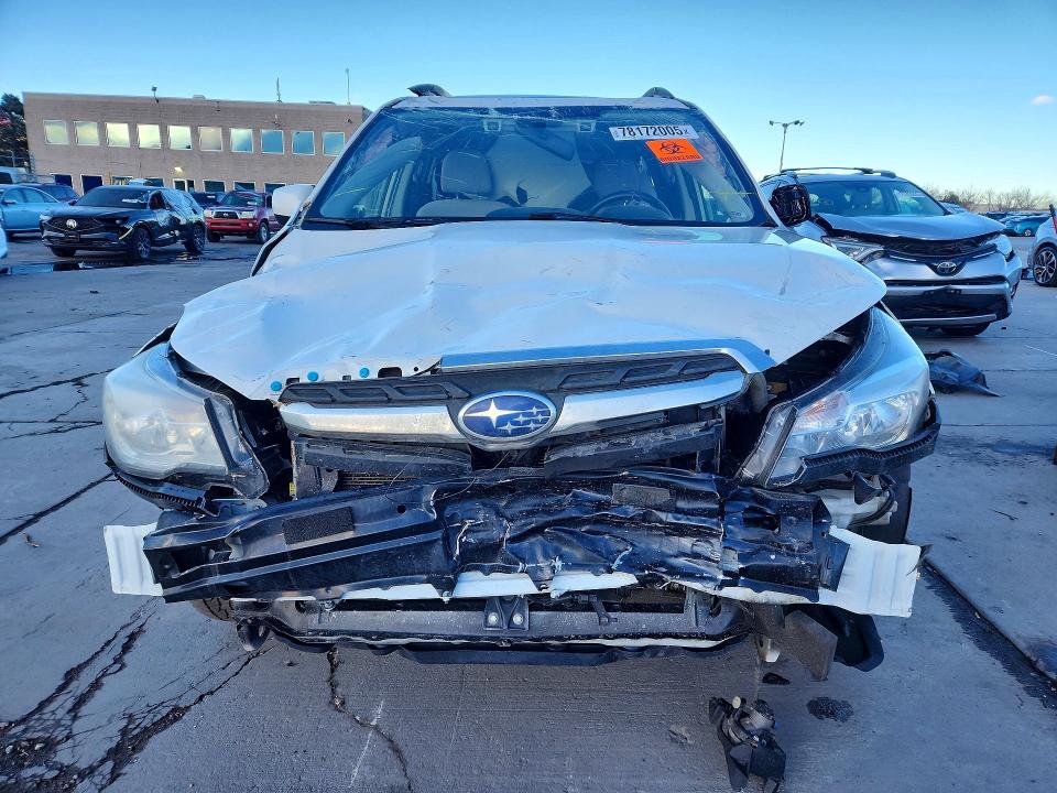 Aukcja sprzedaży 2018 Subaru Forester, vin: JF2SJAGC1JH534687, numer aukcji: 78172005