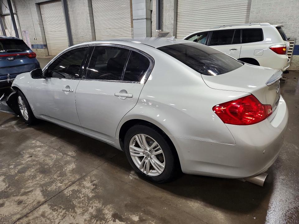 72962895 :رقم المزاد ، JN1CV6AR2BM351523 vin ، 2011 Infiniti G37 مزاد بيع