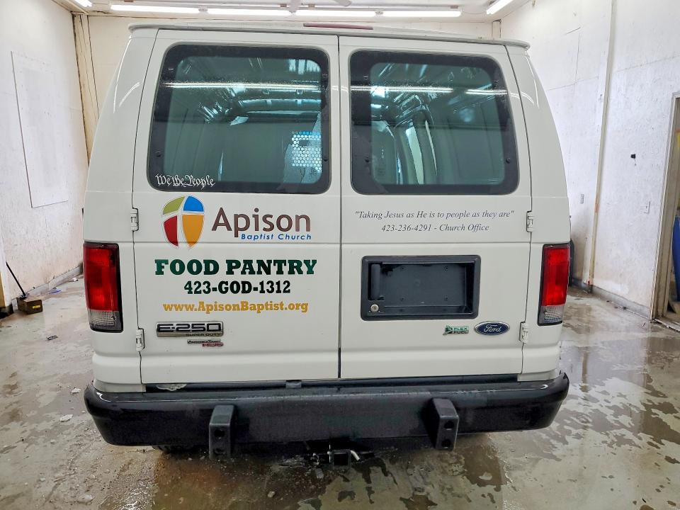 75983075 :رقم المزاد ، 1FTNE2EW2EDA18628 vin ، 2014 Ford Econoline مزاد بيع