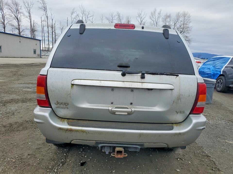 78935965 :رقم المزاد ، 1J4GW58N94C296578 vin ، 2004 Jeep Grand Cherokee مزاد بيع