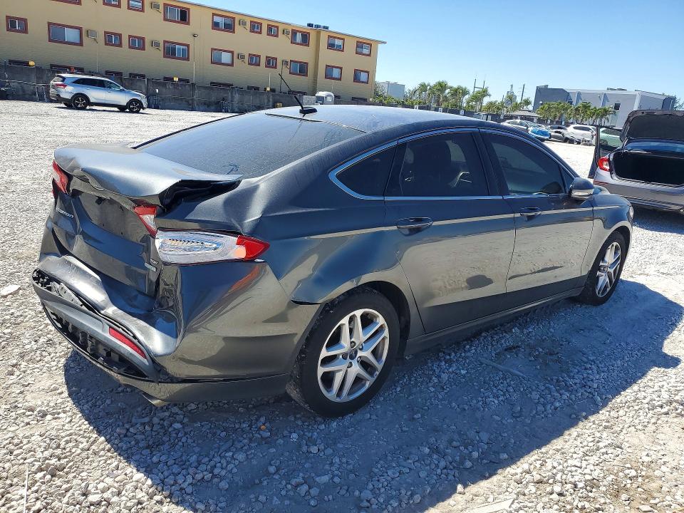 Auction sale of the 2016 Ford Fusion, vin: 1FA6P0HD2G5100603, lot number: 78810455
