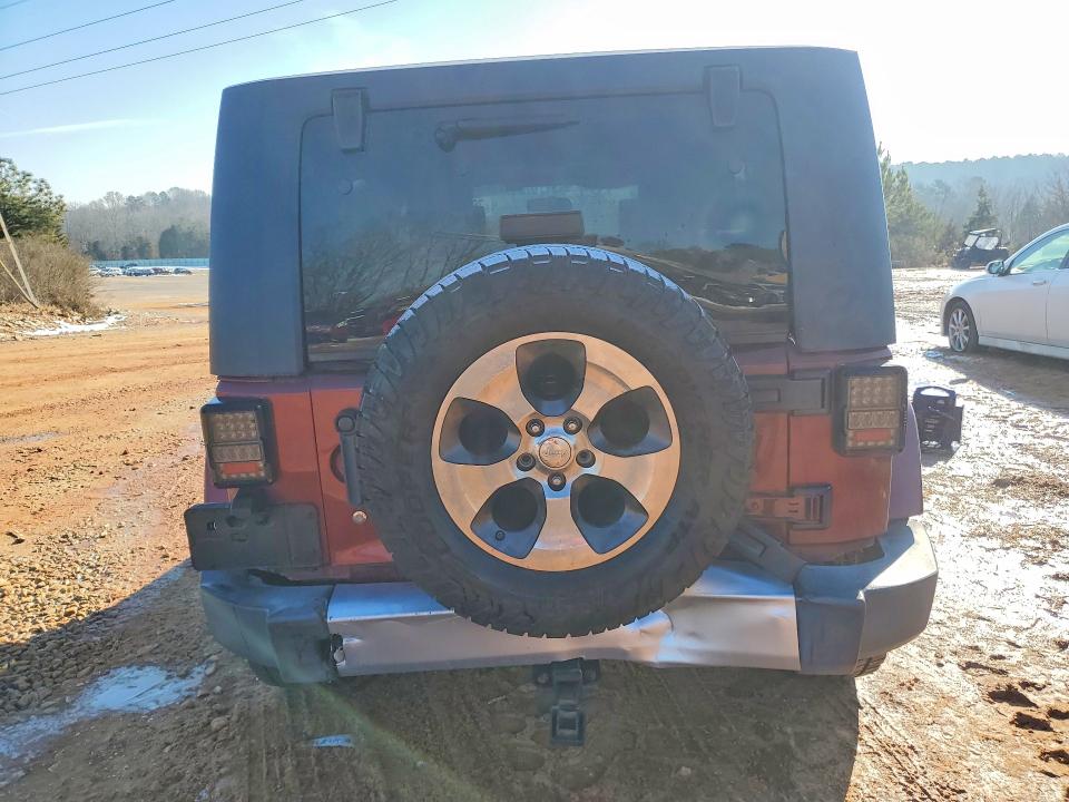 Aukcja sprzedaży 2008 Jeep Wrangler Unlimited, vin: 1J4GB59108L589329, numer aukcji: 76593915