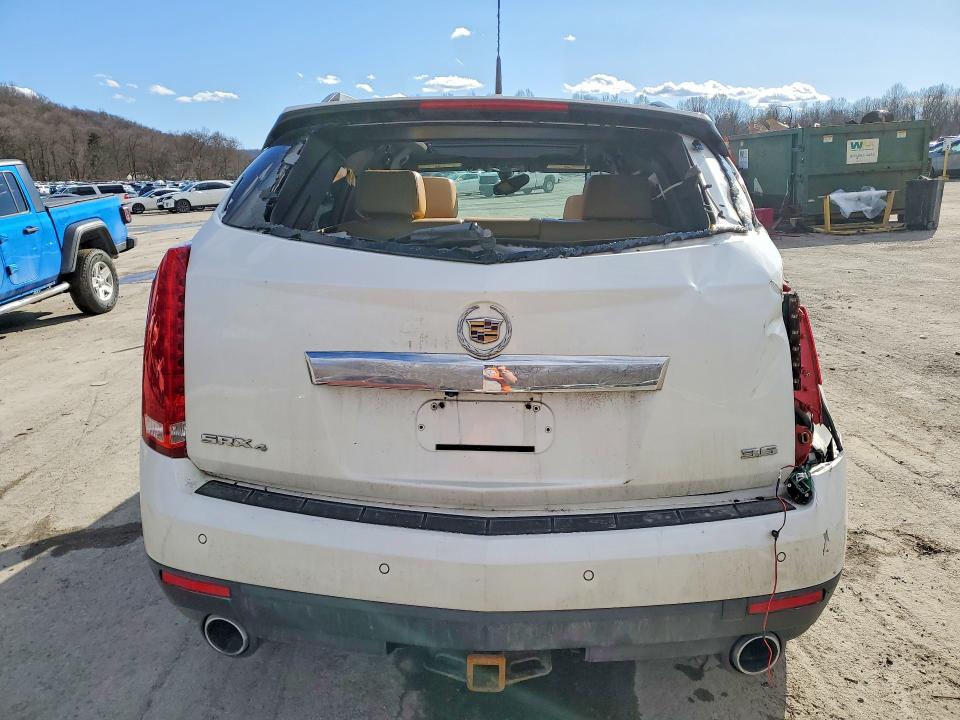 2014 Cadillac Srx მანქანა იყიდება აუქციონზე, vin: 3GYFNEE39ES612025, აუქციონის ნომერი: 78233335
