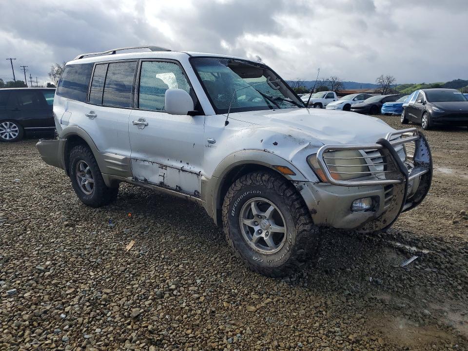 Продаж на аукціоні авто 2002 Mitsubishi Montero, vin: JA4MW51R32J014850, номер лоту: 77627265