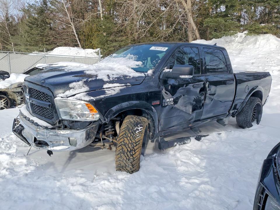 Auction sale of the 2018 Ram 1500, vin: 1C6RR7TT4JS322942, lot number: 73241325