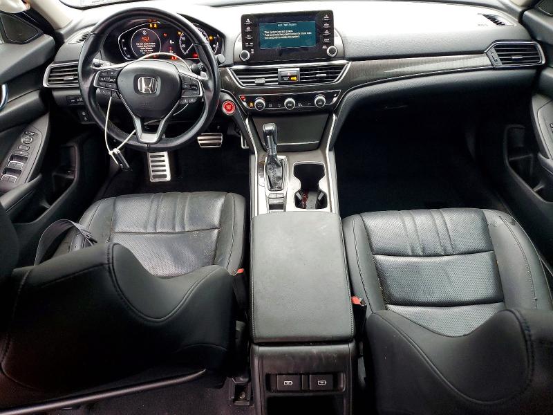 2022 Honda Accord მანქანა იყიდება აუქციონზე, vin: 1HGCV1F40NA035316, აუქციონის ნომერი: 76798095