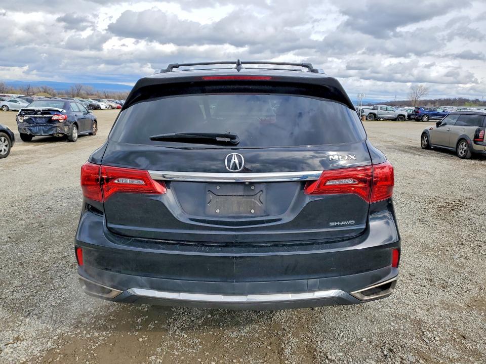 Продаж на аукціоні авто 2018 Acura Mdx, vin: 5J8YD4H51JL001593, номер лоту: 78122225