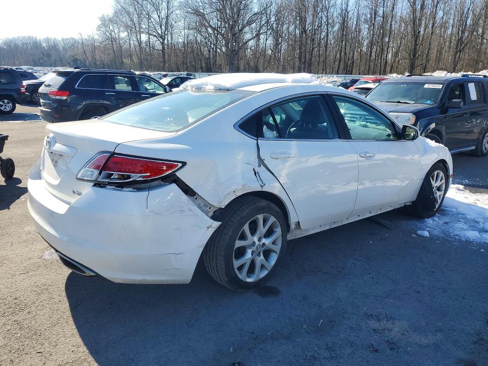 2010 Mazda 6 მანქანა იყიდება აუქციონზე, vin: 1YVHZ8CBXA5M08671, აუქციონის ნომერი: 76258655