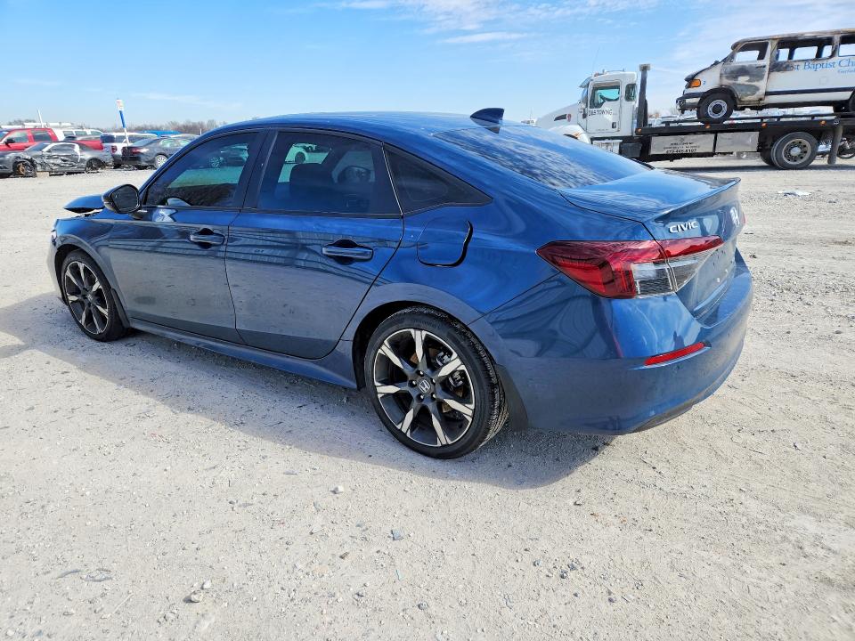 2025 Honda Civic მანქანა იყიდება აუქციონზე, vin: 2HGFE4F80SH330561, აუქციონის ნომერი: 77899495