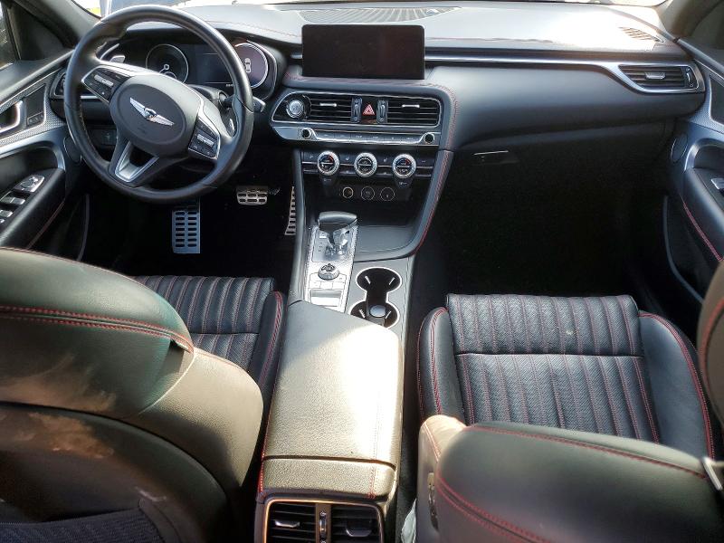 78298145 :رقم المزاد ، KMTG34TA6PU106782 vin ، 2023 Genesis G70 مزاد بيع