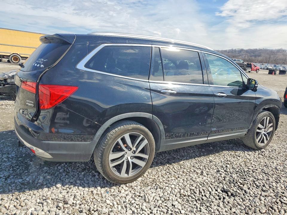 78505475 :رقم المزاد ، 5FNYF6H97HB015227 vin ، 2017 Honda Pilot مزاد بيع