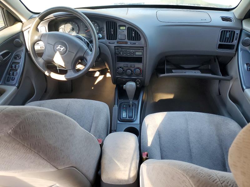 77206415 :رقم المزاد ، KMHDN46D76U264799 vin ، 2006 Hyundai Elantra مزاد بيع