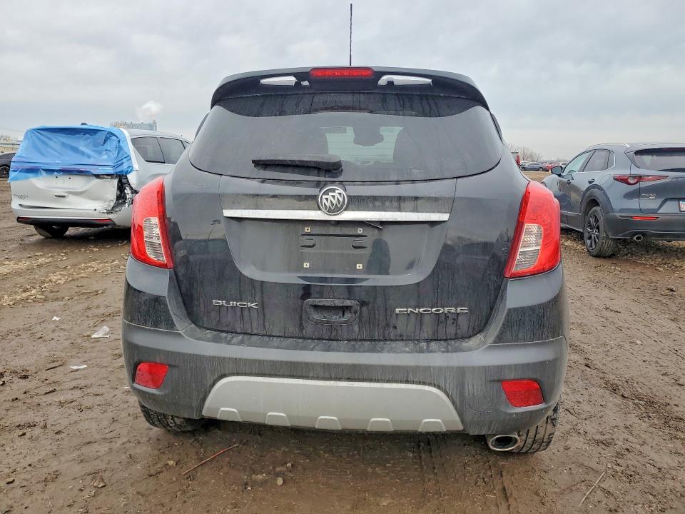 2016 Buick Encore მანქანა იყიდება აუქციონზე, vin: KL4CJ1SM4GB524017, აუქციონის ნომერი: 77704445