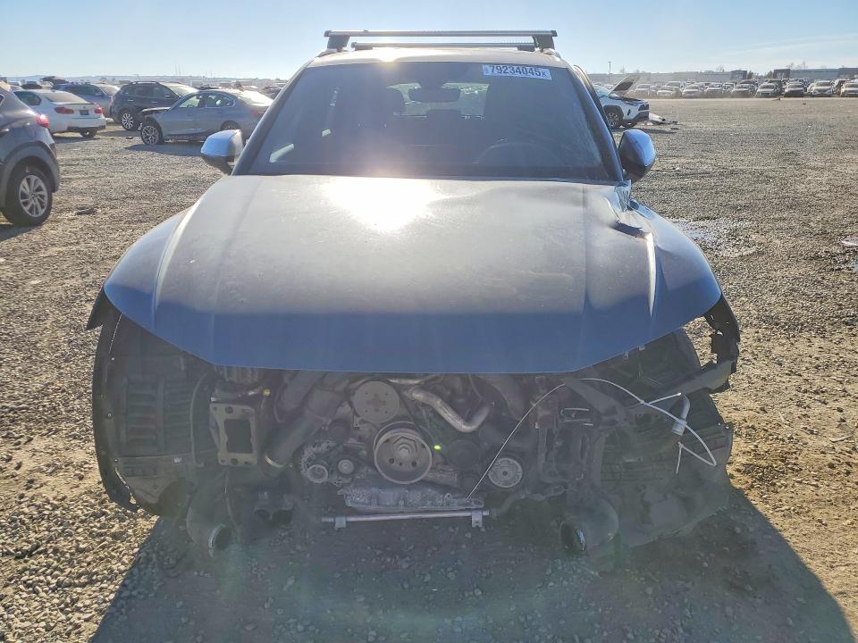 79234045 :رقم المزاد ، WA1B4AFY6N2115630 vin ، 2022 Audi Sq5 Premium Plus مزاد بيع