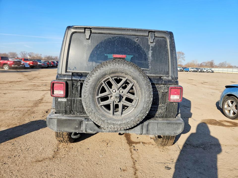 Продаж на аукціоні авто 2025 Jeep Wrangler, vin: 1C4PJXDN7SW504569, номер лоту: 78813455