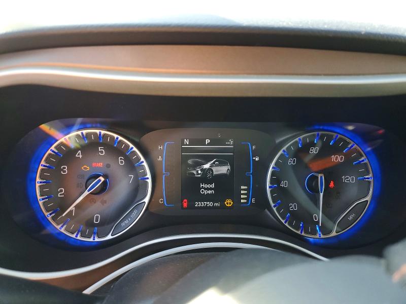 Aukcja sprzedaży 2017 Chrysler Pacifica T, vin: 2C4RC1BG1HR526332, numer aukcji: 75463745