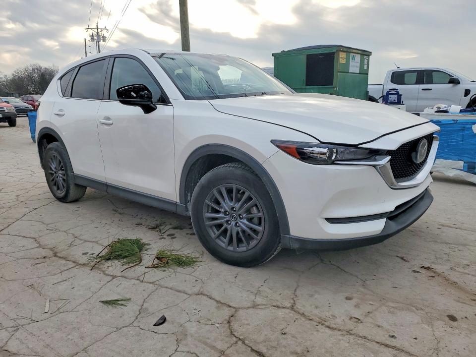 2020 Mazda Cx-5 მანქანა იყიდება აუქციონზე, vin: JM3KFACM8L0767019, აუქციონის ნომერი: 76375385