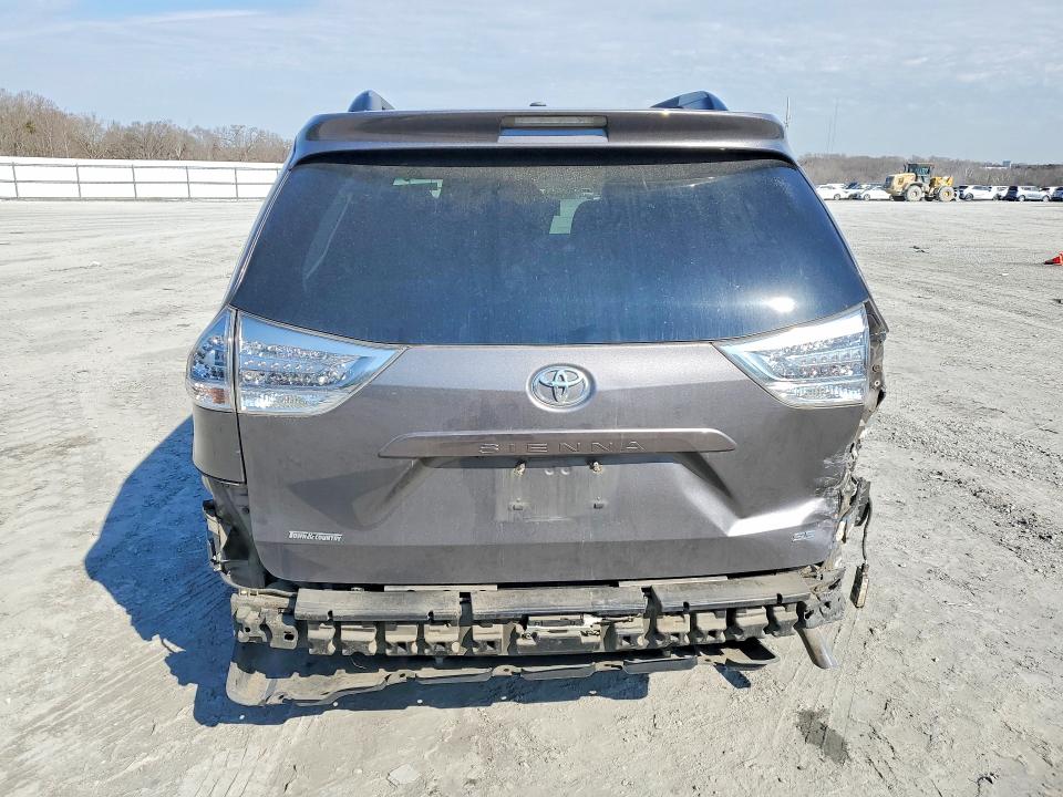 Продажа на аукционе авто 2017 Toyota Sienna, vin: 5TDXZ3DC1HS804181, номер лота: 76166835