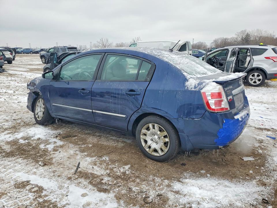 2012 Nissan Sentra მანქანა იყიდება აუქციონზე, vin: 3N1AB6AP1CL607046, აუქციონის ნომერი: 75500425
