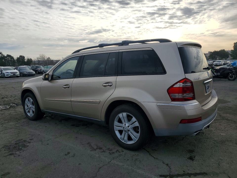 78492825 :رقم المزاد ، 4JGBF71E77A154666 vin ، 2007 Mercedes-benz Gl مزاد بيع