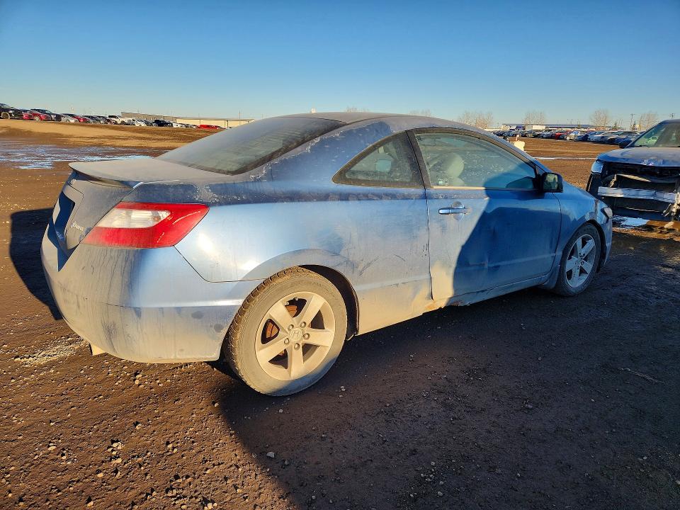 99111115 :رقم المزاد ، 2HGFG12696H009461 vin ، 2006 Honda Civic مزاد بيع
