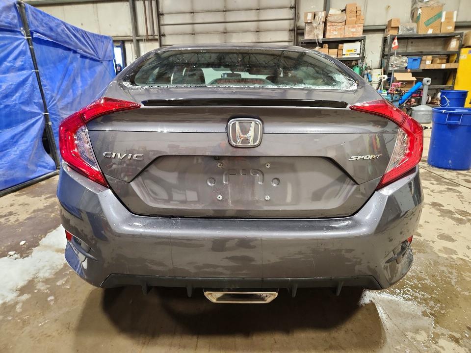 Продажа на аукционе авто 2019 Honda Civic, vin: 2HGFC2F87KH030820, номер лота: 74732195
