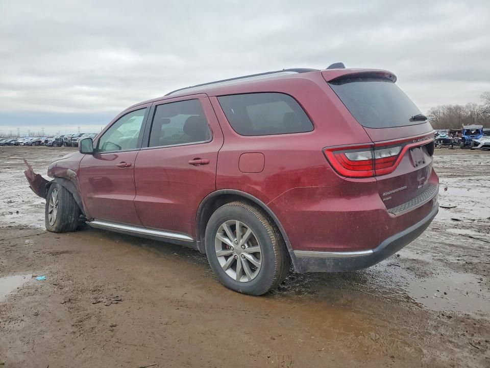 Aukcja sprzedaży 2017 Dodge Durango, vin: 1C4RDJAG0HC619480, numer aukcji: 78286555