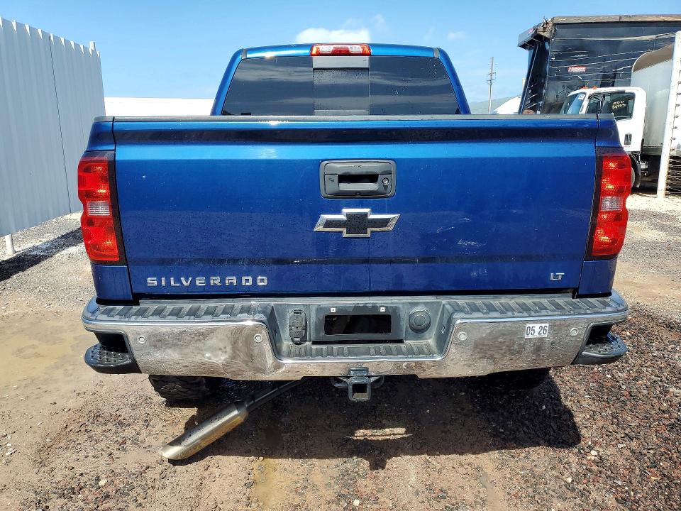 2016 Chevrolet Silverado მანქანა იყიდება აუქციონზე, vin: 3GCPCREC0GG281655, აუქციონის ნომერი: 77232185