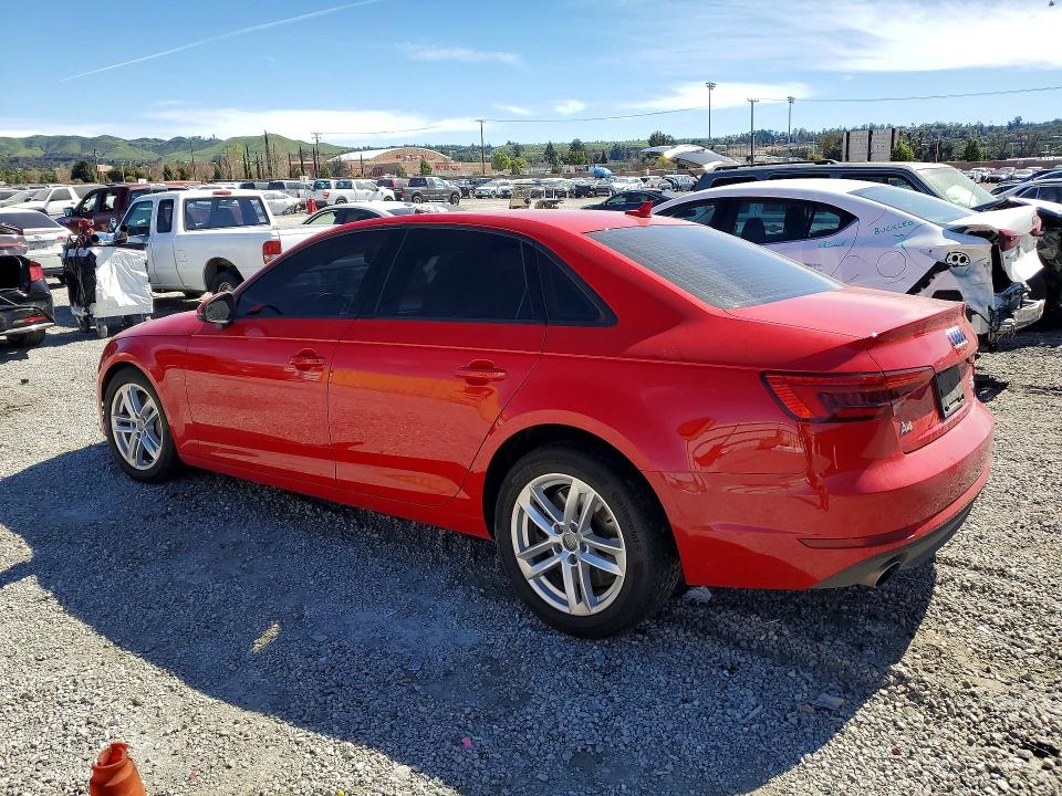 Продаж на аукціоні авто 2017 Audi A4, vin: WAUANAF42HN022826, номер лоту: 79115225