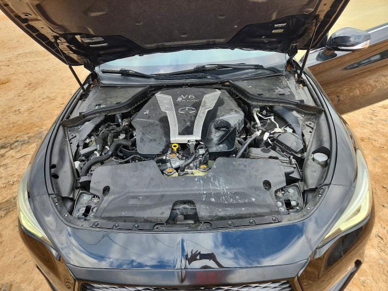 2017 Infiniti Q60 მანქანა იყიდება აუქციონზე, vin: JN1FV7EL0HM701961, აუქციონის ნომერი: 78427755