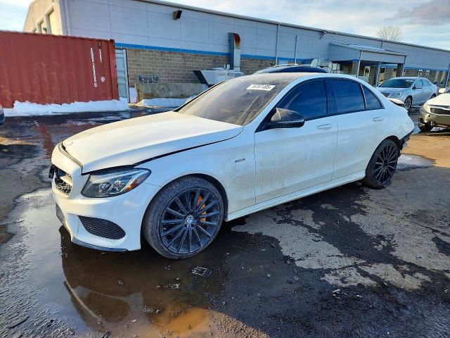76787405 :رقم المزاد ، 55SWF6EB7GU110060 vin ، 2016 Mercedes-benz C مزاد بيع
