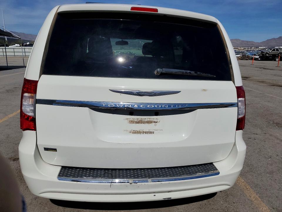 2013 Chrysler Town & Country მანქანა იყიდება აუქციონზე, vin: 2C4RC1BG3DR744072, აუქციონის ნომერი: 79274495