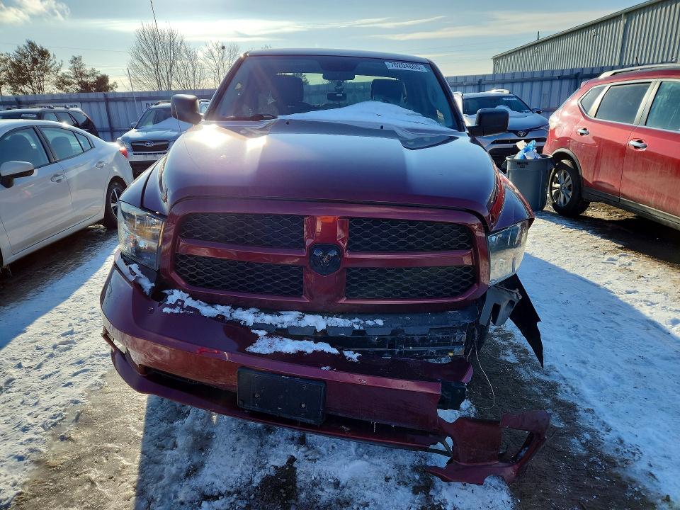 Aukcja sprzedaży 2018 Ram 1500, vin: 1C6RR7FG9JS235214, numer aukcji: 76204605