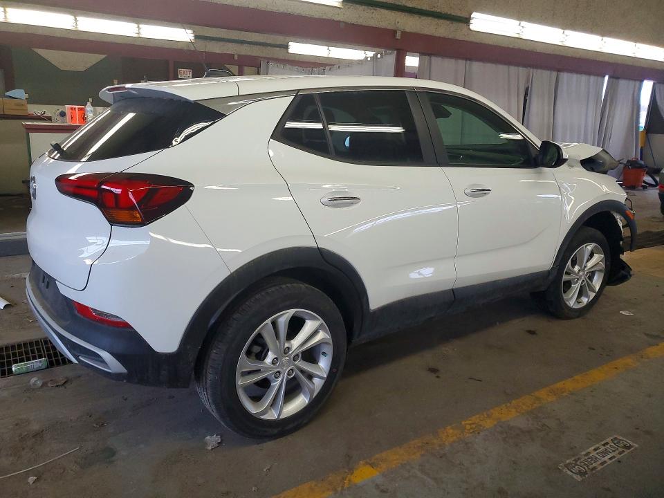 75949695 :رقم المزاد ، KL4MMBS26NB122173 vin ، 2022 Buick Encore Gx مزاد بيع