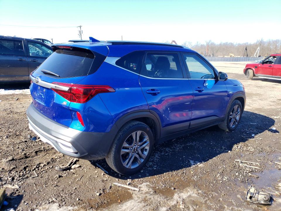 Продажа на аукционе авто 2021 Kia Seltos S, vin: KNDEUCAA3M7155268, номер лота: 76893435