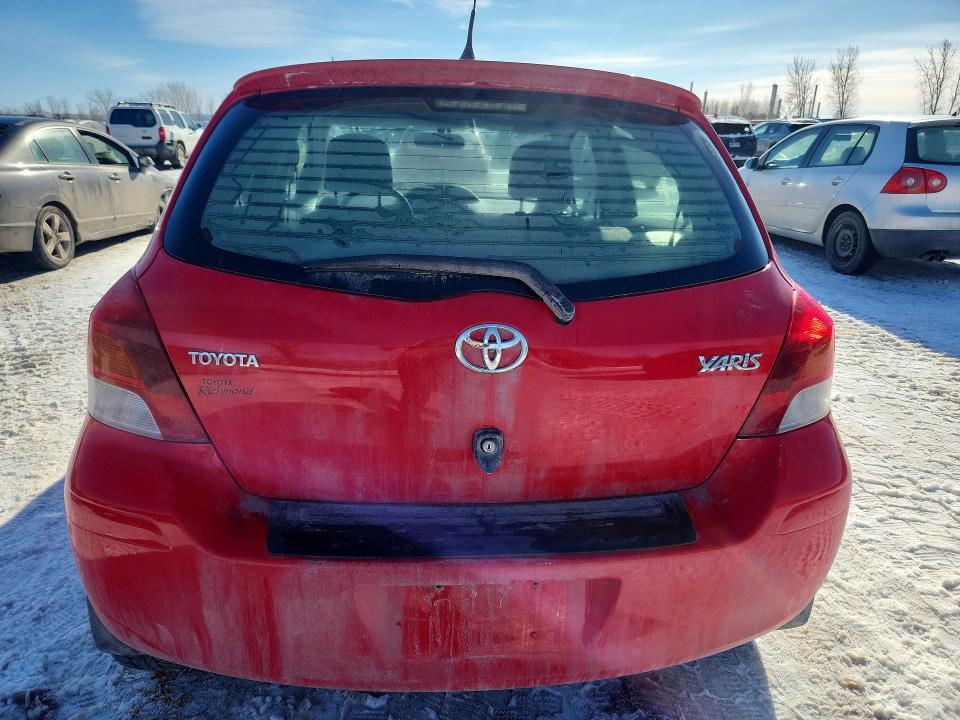 2011 Toyota Yaris მანქანა იყიდება აუქციონზე, vin: JTDKT4K32B5341422, აუქციონის ნომერი: 77106655