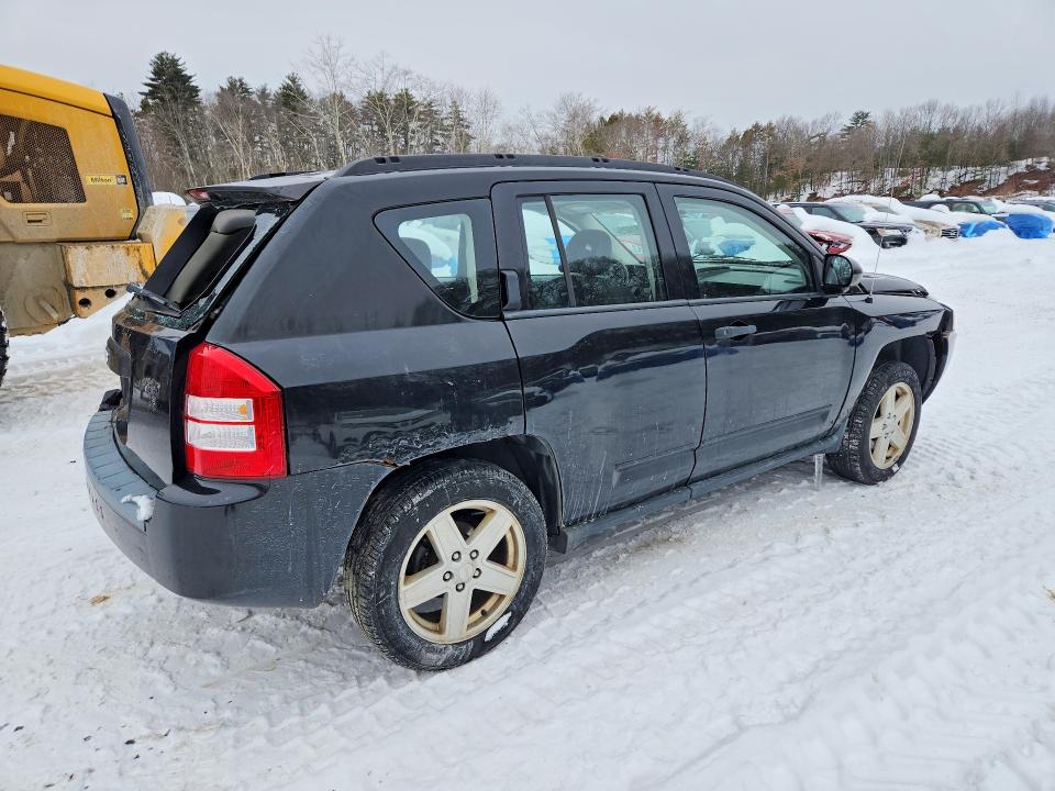 Продаж на аукціоні авто 2008 Jeep Compass, vin: 1J8FF47W58D759220, номер лоту: 75061425