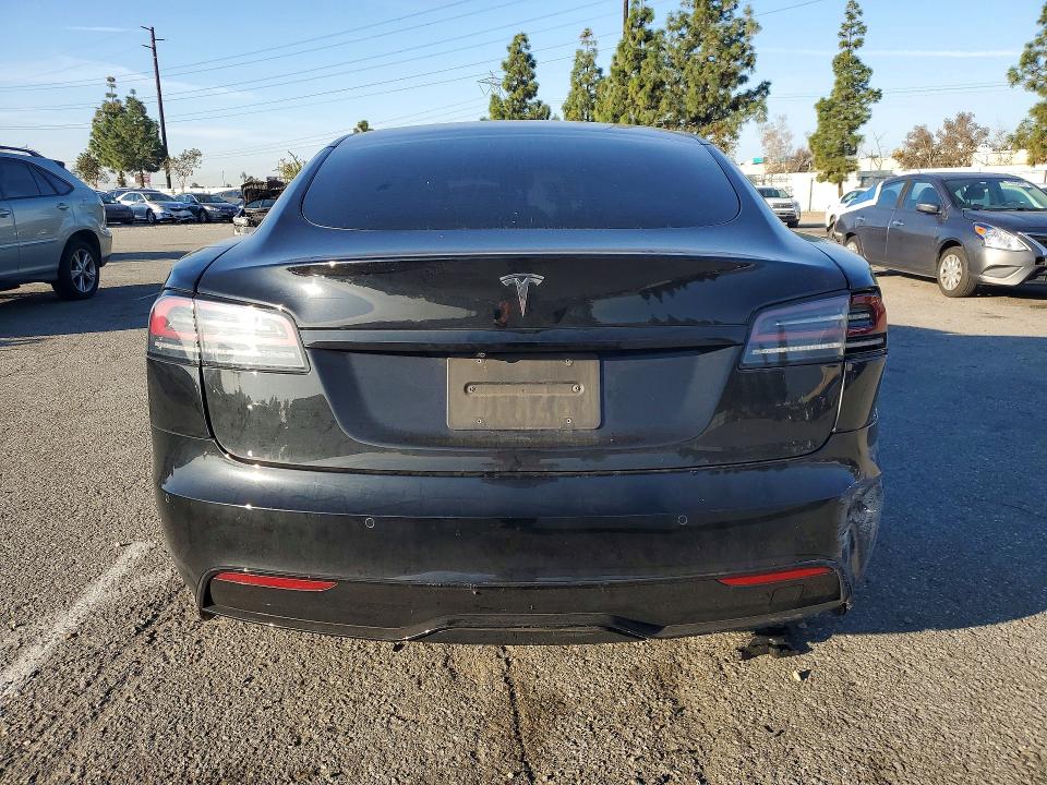 2022 Tesla Model S მანქანა იყიდება აუქციონზე, vin: 5YJSA1E59NF475848, აუქციონის ნომერი: 78526135