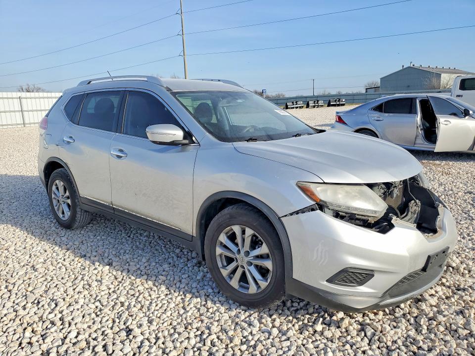 Продажа на аукционе авто 2015 Nissan Rogue, vin: KNMAT2MT9FP535114, номер лота: 78803615