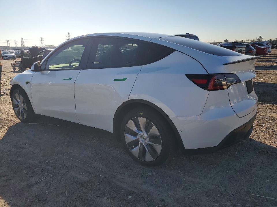 Продажа на аукционе авто 2021 Tesla Model Y, vin: 5YJYGDEE5MF065816, номер лота: 76232685