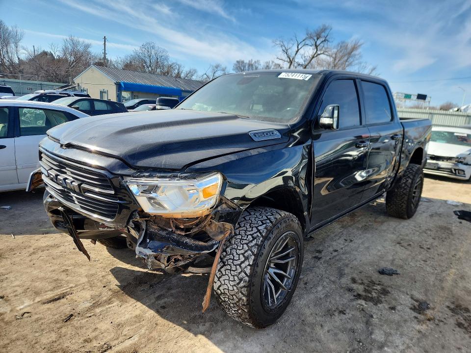 Aukcja sprzedaży 2021 Ram 1500, vin: 1C6SRFBT1MN730945, numer aukcji: 75241115