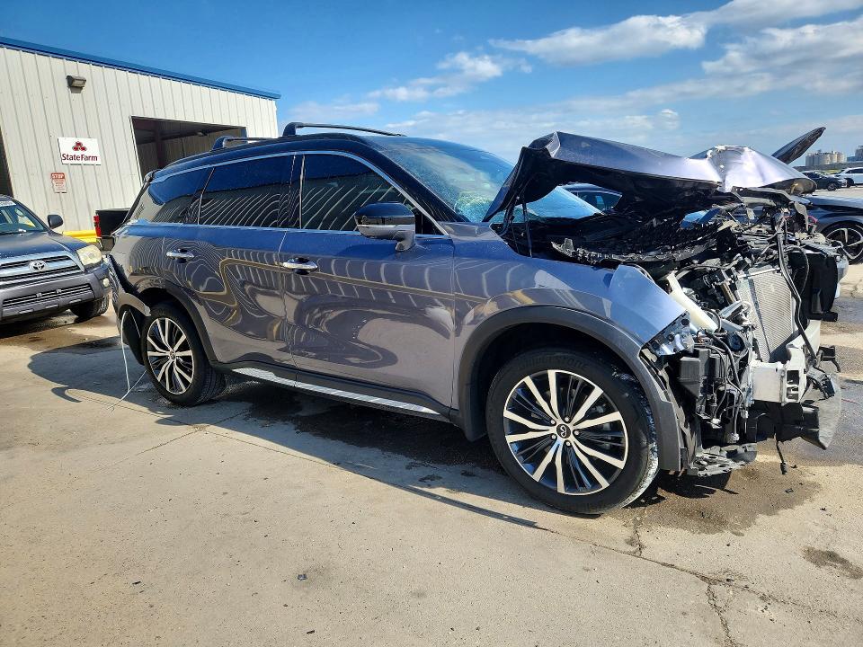 2022 Infiniti Qx60 მანქანა იყიდება აუქციონზე, vin: 5N1DL1HT9NC334817, აუქციონის ნომერი: 77138495
