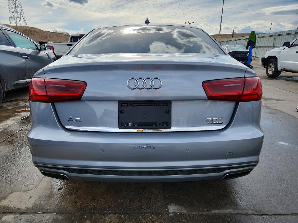 Продаж на аукціоні авто 2016 Audi A6, vin: WAUGFAFC7GN100319, номер лоту: 76666515