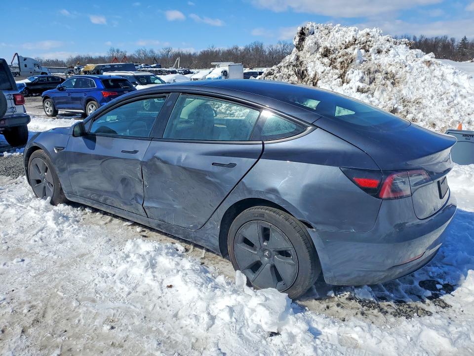 78629345 :رقم المزاد ، 5YJ3E1EA8PF638028 vin ، 2023 Tesla Model 3 مزاد بيع