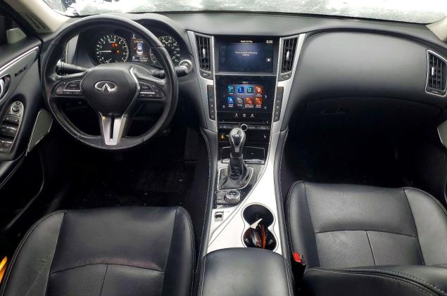 Продаж на аукціоні авто 2022 Infiniti Q50, vin: JN1EV7BR5NM340811, номер лоту: 76854155