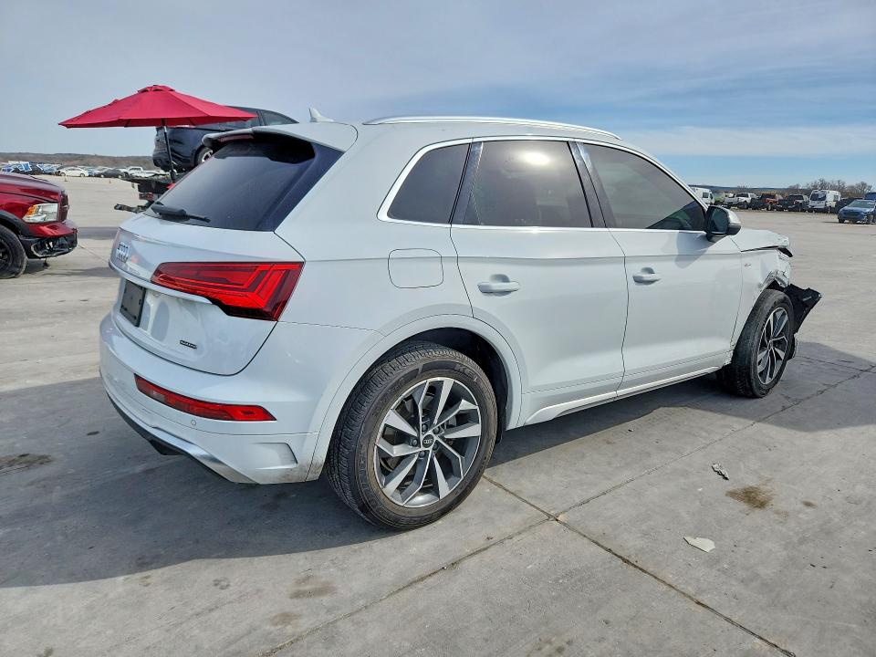 Aukcja sprzedaży 2023 Audi Q5, vin: WA1EAAFY5P2049287, numer aukcji: 75827215